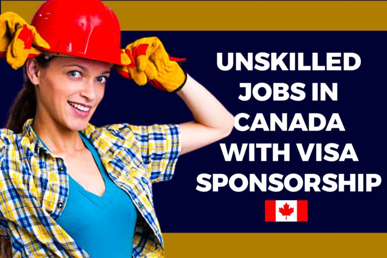 16 Jobs with Visa Sponsorship for Unskilled Workers in Canada 2025