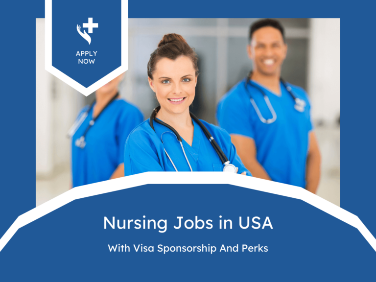 $55000 Nursing Jobs in the USA for Foreigners with Visa Sponsorship